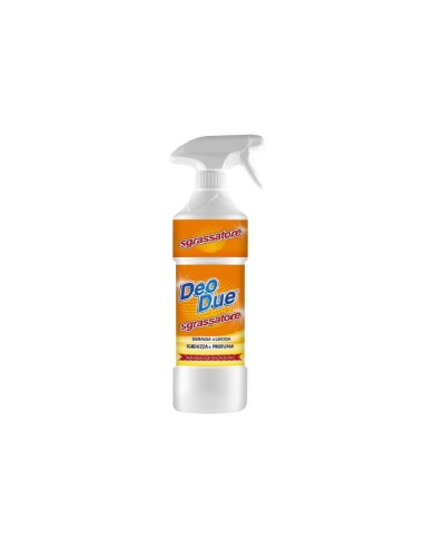 Deo Due sgrassatore spray 750 ml
