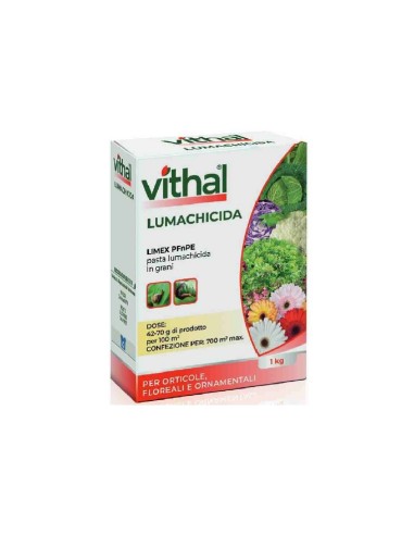 Vithal esca lumachicida bio Naturen Limex 1 kg