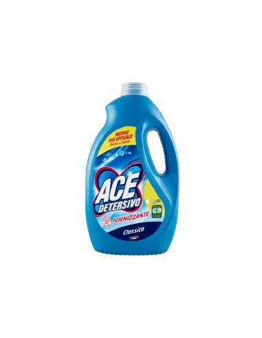 Ace detersivo liquido lavatrice Igienizzante...