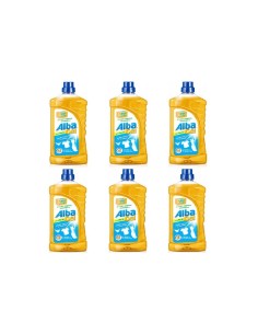 Alba sapone Gel ecologico all'olio di Cocco 1 lt (6 pz) 2