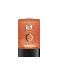 Taft Testanera styling gel Maxx Power fissaggio 8 300 ml 2