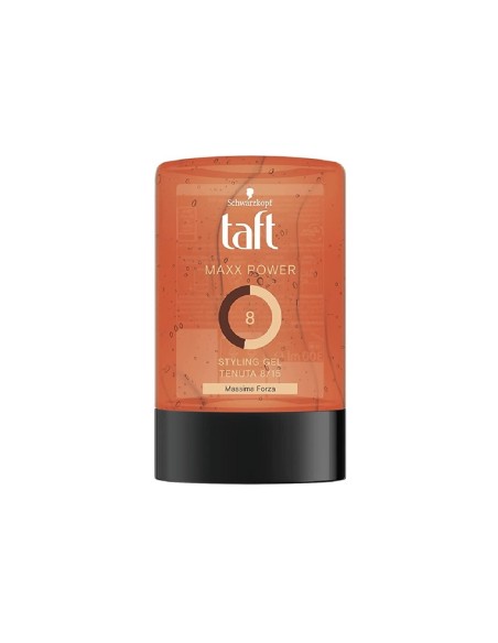 Taft Testanera styling gel Maxx Power fissaggio 8 300 ml