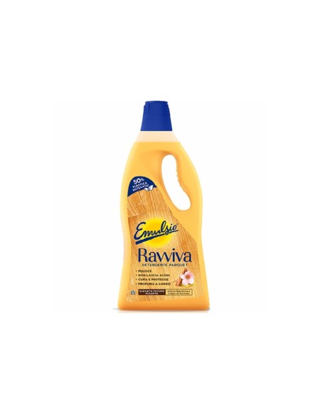 Emulsio detergente Ravviva Parquet Olio di Mandorla e Legno di Sandalo 750 ml