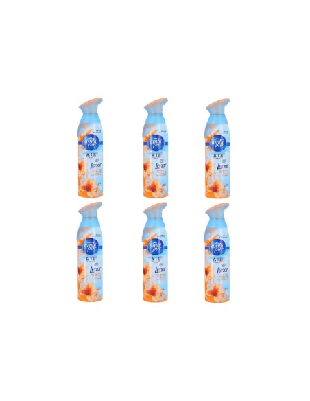 Ambi Pur spray Air effect Lenor Oro e Fiori di Vaniglia 300 ml (6 pz)