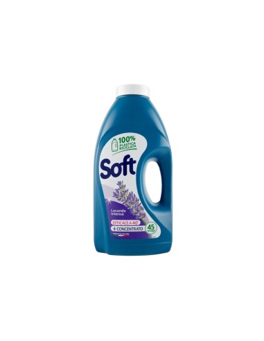 Soft detersivo liquido per lavatrice Lavanda...