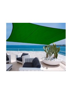 GDLC vele ombra Tramonti rettangolare Verde 400 x 600 cm