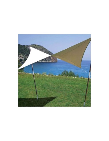 GDLC vele ombra Vietri quadrata Ecrù 500 x 500 cm