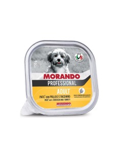 Morando Professional Cane Adult patè di Pollo e Tacchino...