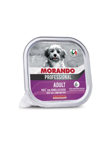 Morando Professional Cane Adult patè di Agnello...