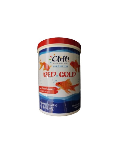 Cliffi Red Gold mangime per Pesci Rossi 200 gr