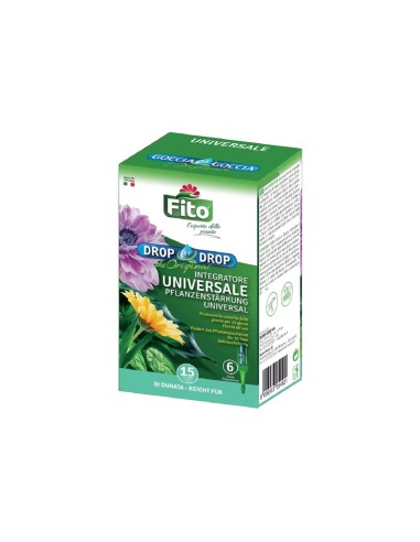 Fito concime Goccia a Goccia Universale 6x32 ml