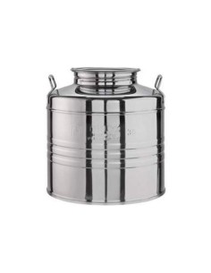 Olivari contenitore per Olio in Acciaio Inox 50 lt