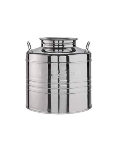 Olivari contenitore per Olio in Acciaio Inox 50 lt