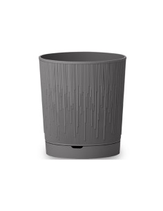 Veca vaso in plastica Bamboo diametro 11,5 cm - Col....