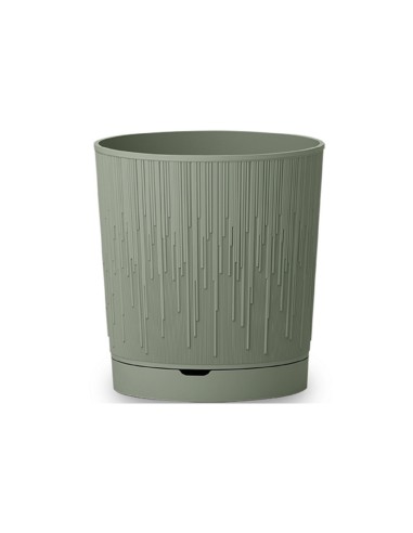 Veca vaso in plastica Bamboo diametro 11,5 cm -...