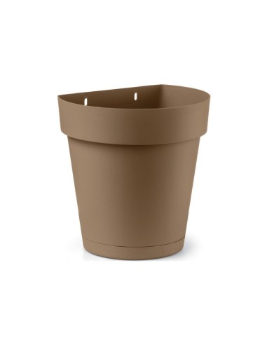 Veca vaso in plastica a muro Cleo 25 cm - Col....
