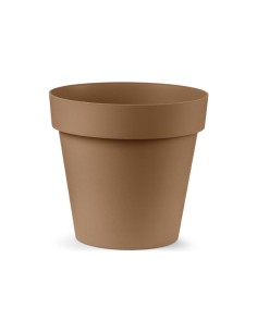 Veca vaso in plastica Cleo diametro 20 cm - Col. assortiti