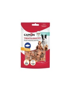Camon snack per cani in dadi al Salmone 80 gr