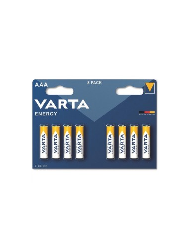 Varta pile ministilo AAA LR03 confezione da 8 pz