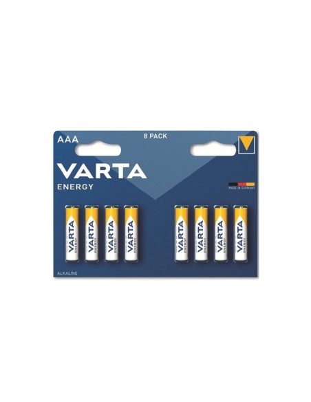 Varta pile ministilo AAA LR03 confezione da 8 pz