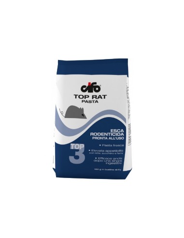 Cifo esca topicida Top Rat Pasta 150 gr (10...