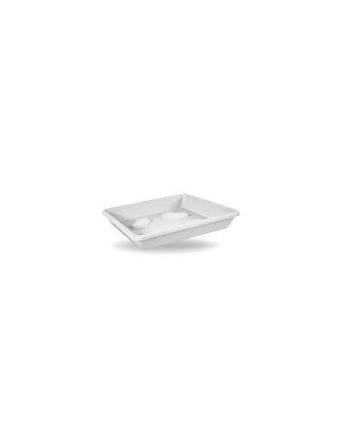 Veca sottovaso in plastica Quadrato 12 x 12 cm...