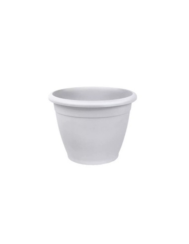 Veca vaso in plastica Naxos diametro 25 cm 5,5...