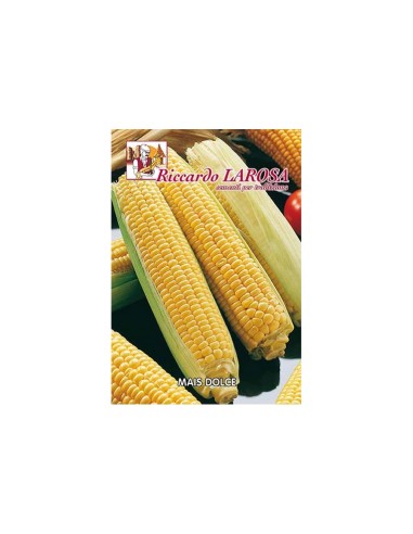 La Rosa semi orto di Mais Dolce