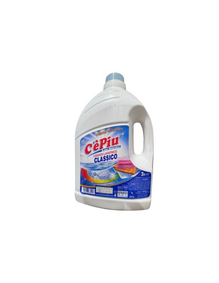C'è Più detersivo liquido lavatrice Classico 3 Lt