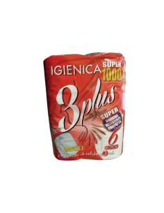 3Plus carta igienica 3 veli Maxi 6 rotoli