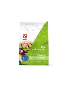 Vebi concime Blu Universale per Orti e Giardini 5 kg