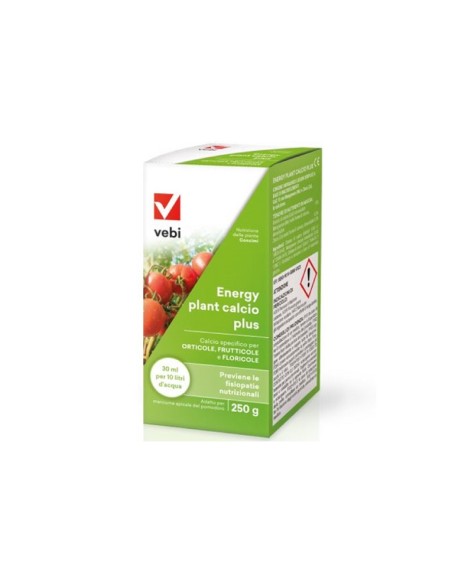 Vebi Energy Plant Calcio Plus 250 gr