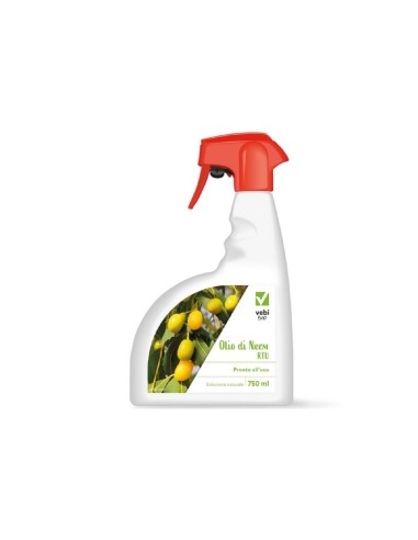 Vebi Olio di Neem RTU 750 ml