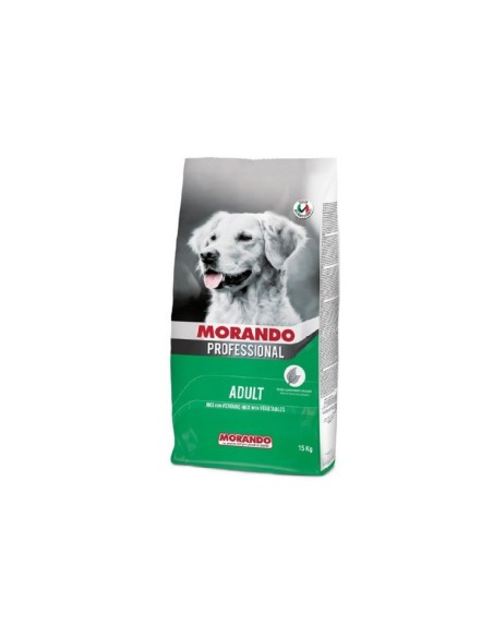 Morando Professional Cane Adult croccantini Mix Verdure 15 kg
