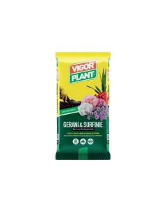 Vigorplant terriccio per Gerani e Surfinie 45 lt