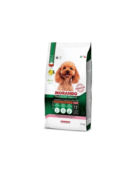 Morando Tradizioni Italiane crocchette cane Suino e Ortaggi 1,5 Kg