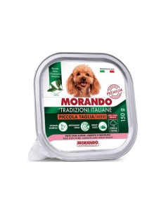 Morando Tradizioni Italiane patè cane di Suino, Carote e...