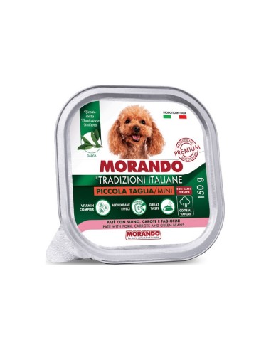 Morando Tradizioni Italiane patè cane di Suino,...