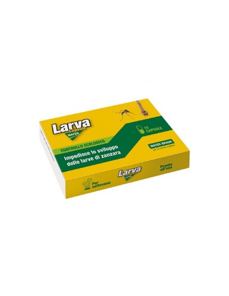 Mayer insetticida antilarvale 15 pz