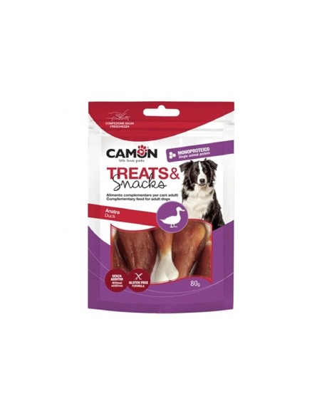 Camon snack per cani sandwich Anatra e Merluzzo 80 gr