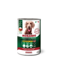 Morando Tradizioni Italiane bocconi cane di Manzo 405 gr