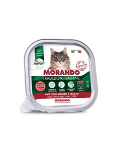 Morando Tradizioni Italiane patè gatto di Manzo e Fegato...