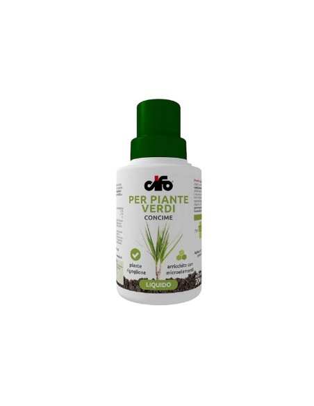 Cifo concime liquido per piante verdi 200 ml