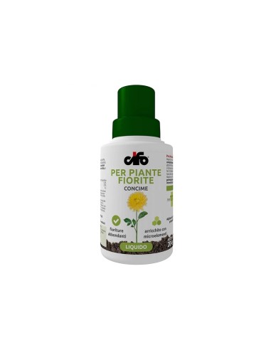 Cifo concime liquido per piante fiorite 200 ml