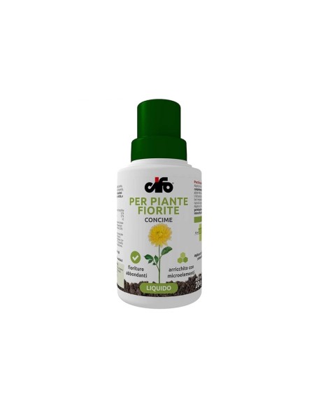 Cifo concime liquido per piante fiorite 200 ml