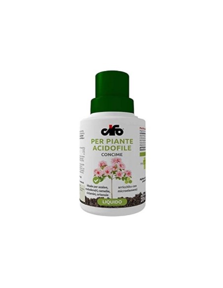 Cifo concime liquido per piante Acidofile 200 ml