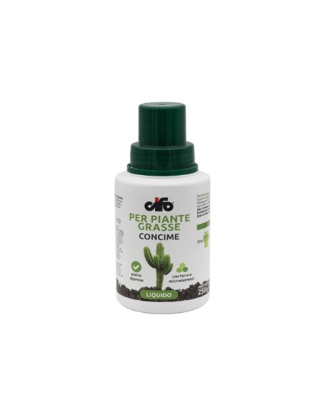 Cifo concime per piante grasse e succulente 200 ml