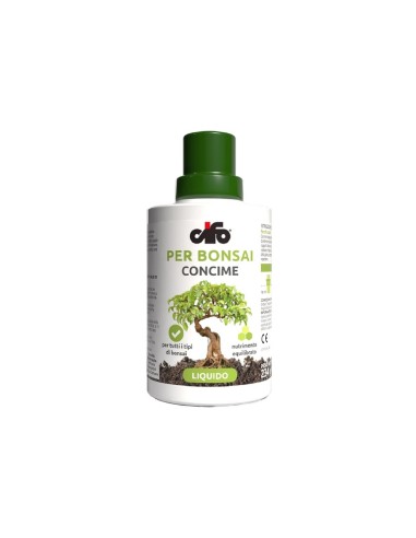 Cifo concime liquido per bonsai 200 ml