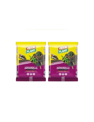 Vigorplant Argilla espansa per piante 10 lt (2 pz)