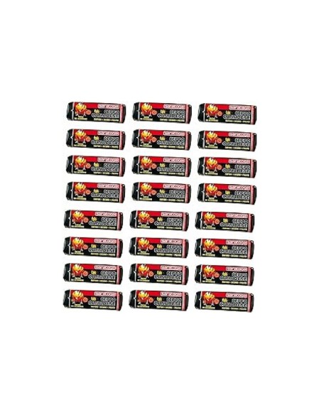 Saratoga Falò ceppo Canadese accendi camino 24 pz